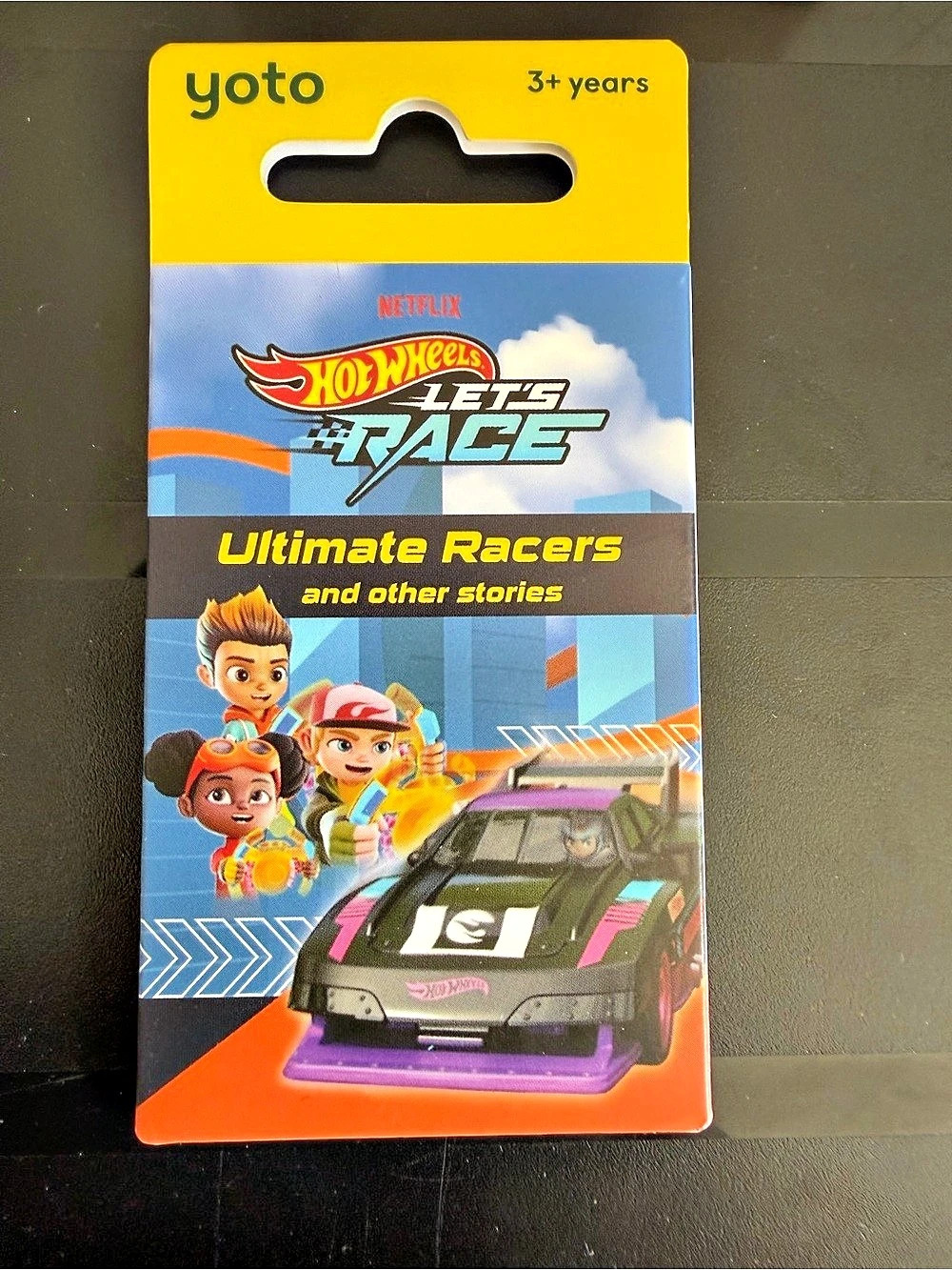 Hot Wheels Let's Race Ultimate Racers and other stories Yoto Card Audio NWT